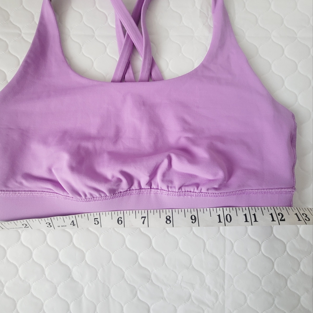 Lululemon Energy Sport Bra Size 6 - Picture 3 of 11